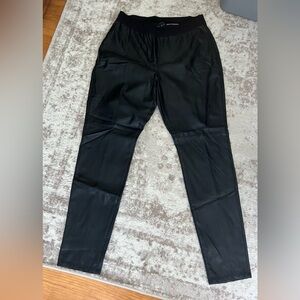 Faux Leather Pants